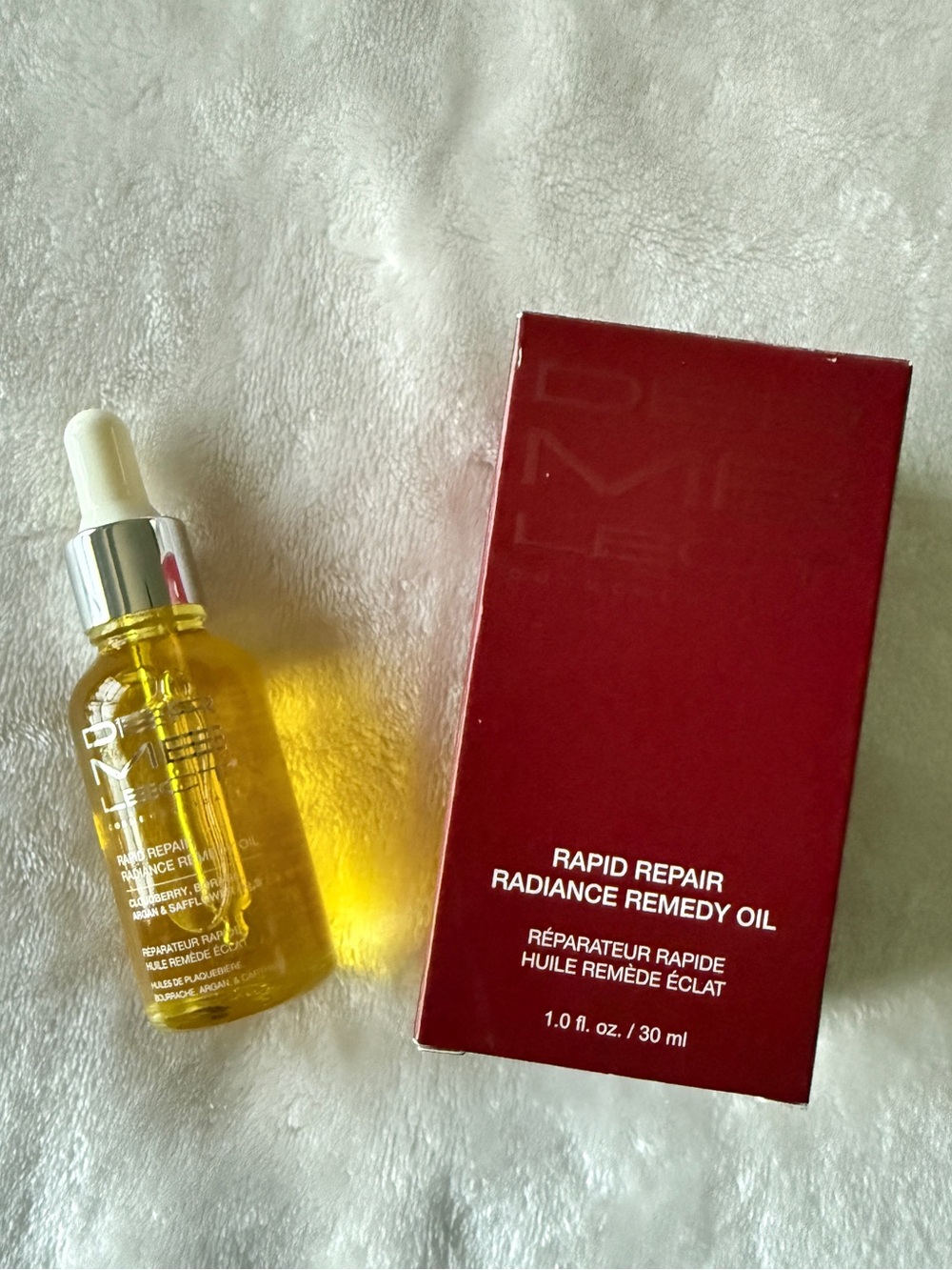 DERMELECT Rapid Repair Radiance Remedy Oil 1 fl oz/30ml New in box
